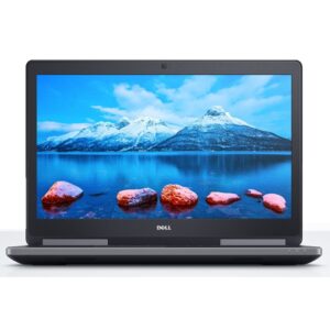 لپ تاپ صنعتی دل 17 اینچی مدل Dell Percision 7740 i7 9750H 16GB 512GB Rareon pro wx 4G